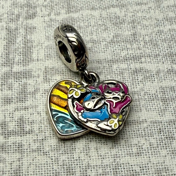 Pandora Jewelry - NWOB Disney x Pandora Lilo & Stitch “Ohana Means Family” Heart Dangle Charm